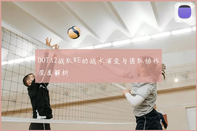 DOTA2战队WE的战术演变与团队协作深度解析