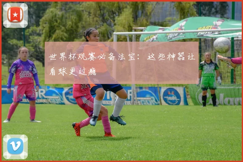 世界杯观赛必备法宝:这些神器让看球更过瘾
