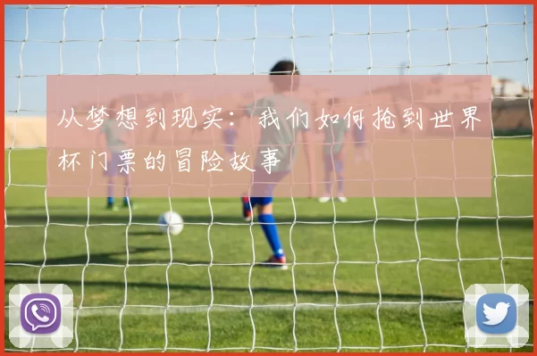 从梦想到现实：我们如何抢到世界杯门票的冒险故事