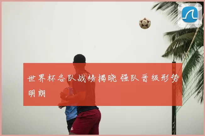 世界杯各队战绩揭晓 强队晋级形势明朗