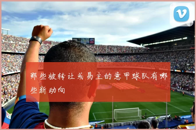 那些被转让或易主的意甲球队有哪些新动向