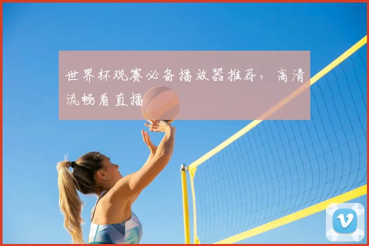 世界杯观赛必备播放器推荐，高清流畅看直播