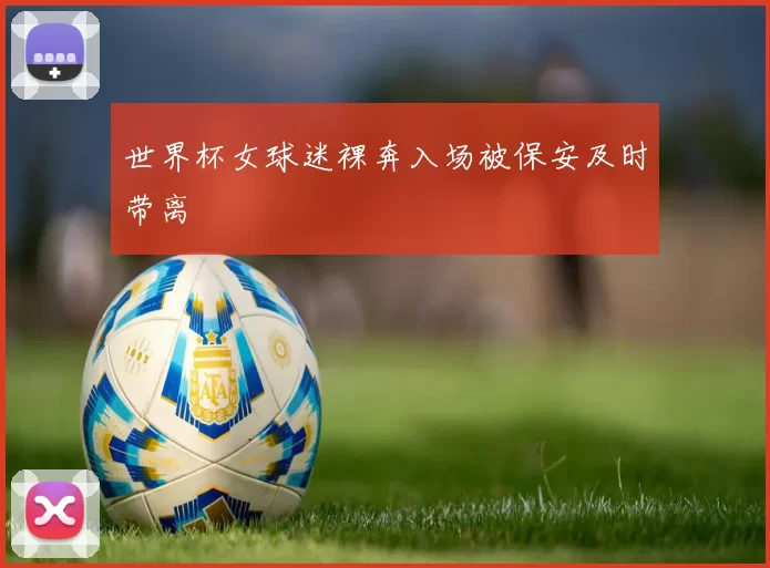 世界杯女球迷裸奔入场被保安及时带离