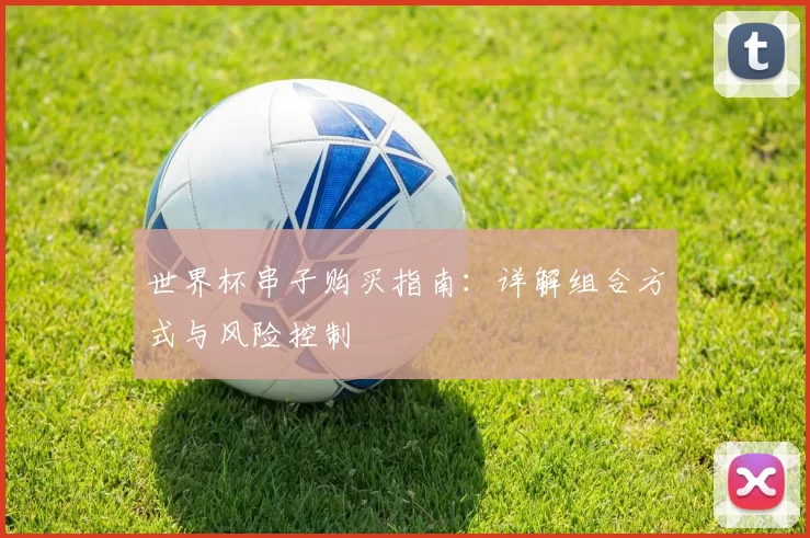 世界杯串子购买指南:详解组合方式与风险控制