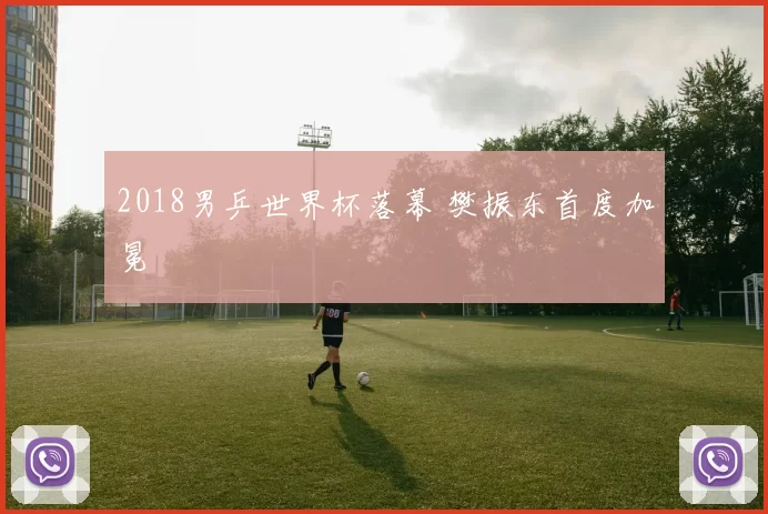 2018男乒世界杯落幕 樊振东首度加冕