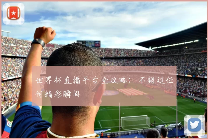 世界杯直播平台全攻略:不错过任何精彩瞬间
